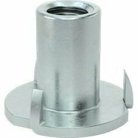BSC PREFERRED Steel Tee Nut Inserts for Fiberglass 10-32 Thread Size 0.5 Installed Length, 25PK 90975A511